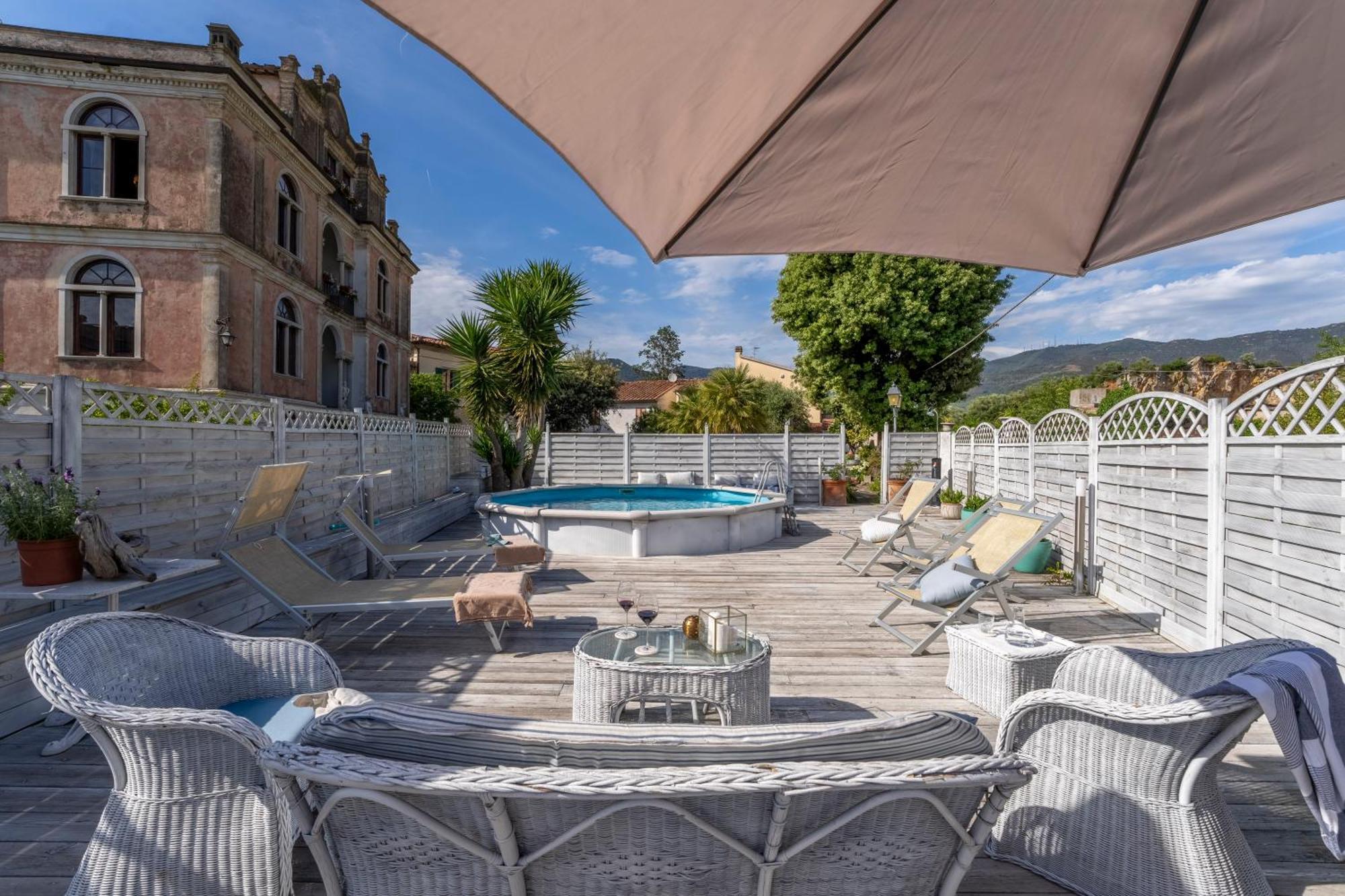Villa Petri Vicopisano Luaran gambar